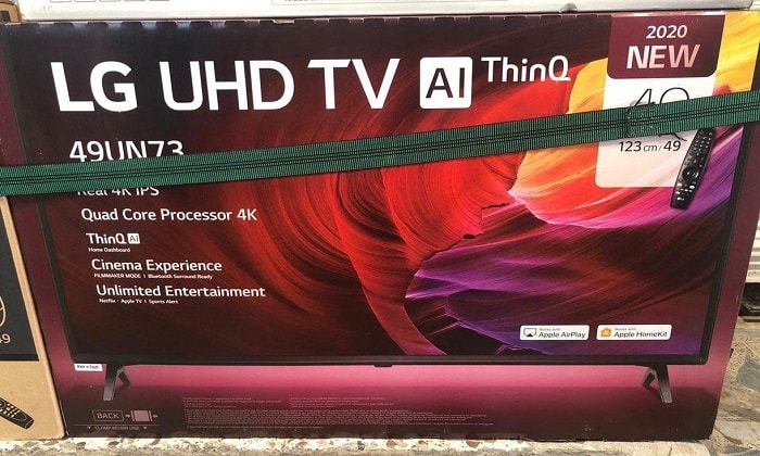  قیمت تلویزیون ال جی مدل 49un7340 در گناوه