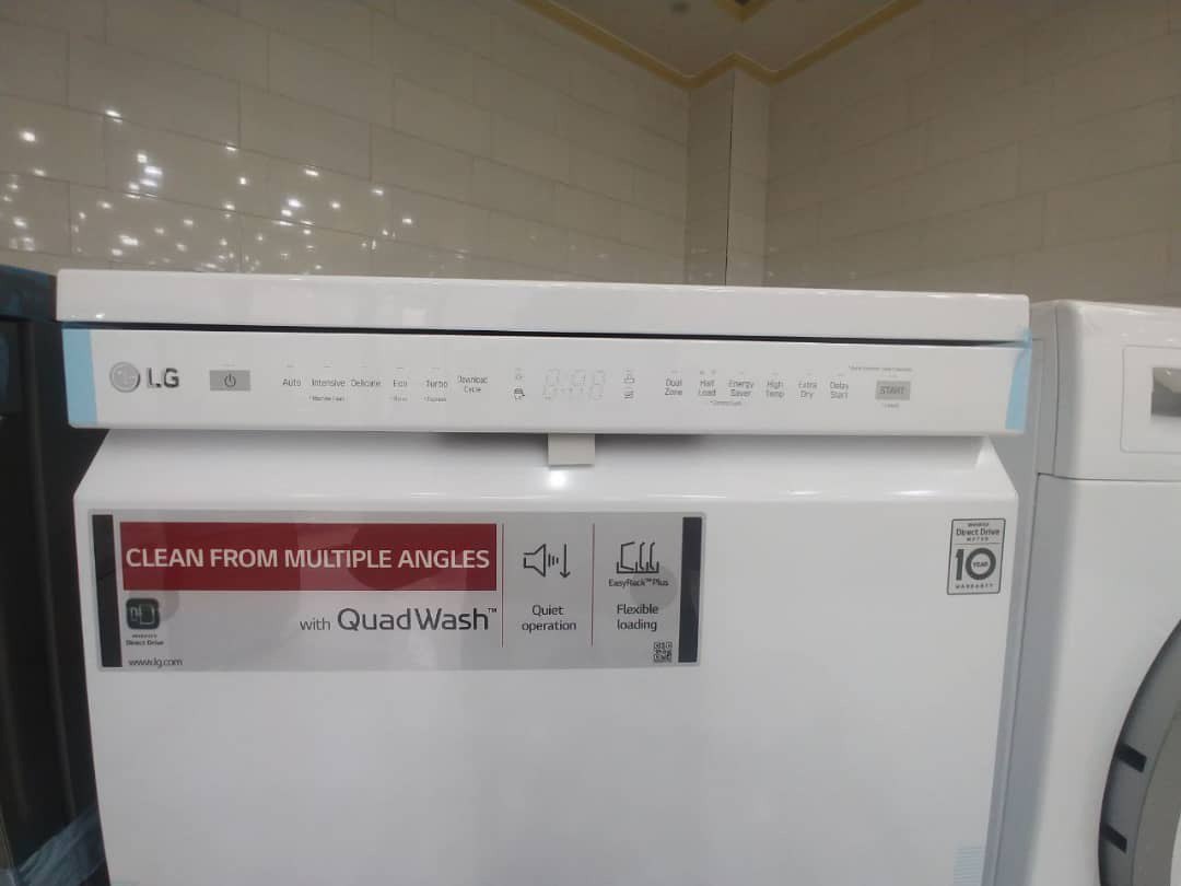 قیمت ماشین ظرفشویی ال جی مدل 512
