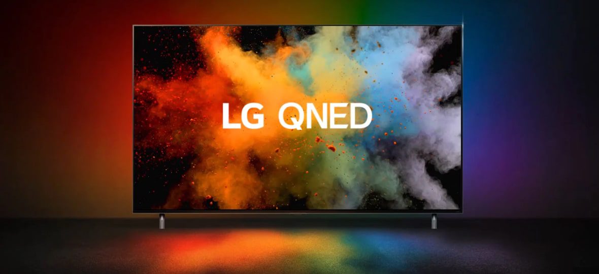 تلویزیون QNED ال جی مدل QNED80 سایز 65 اینچ محصول 2022