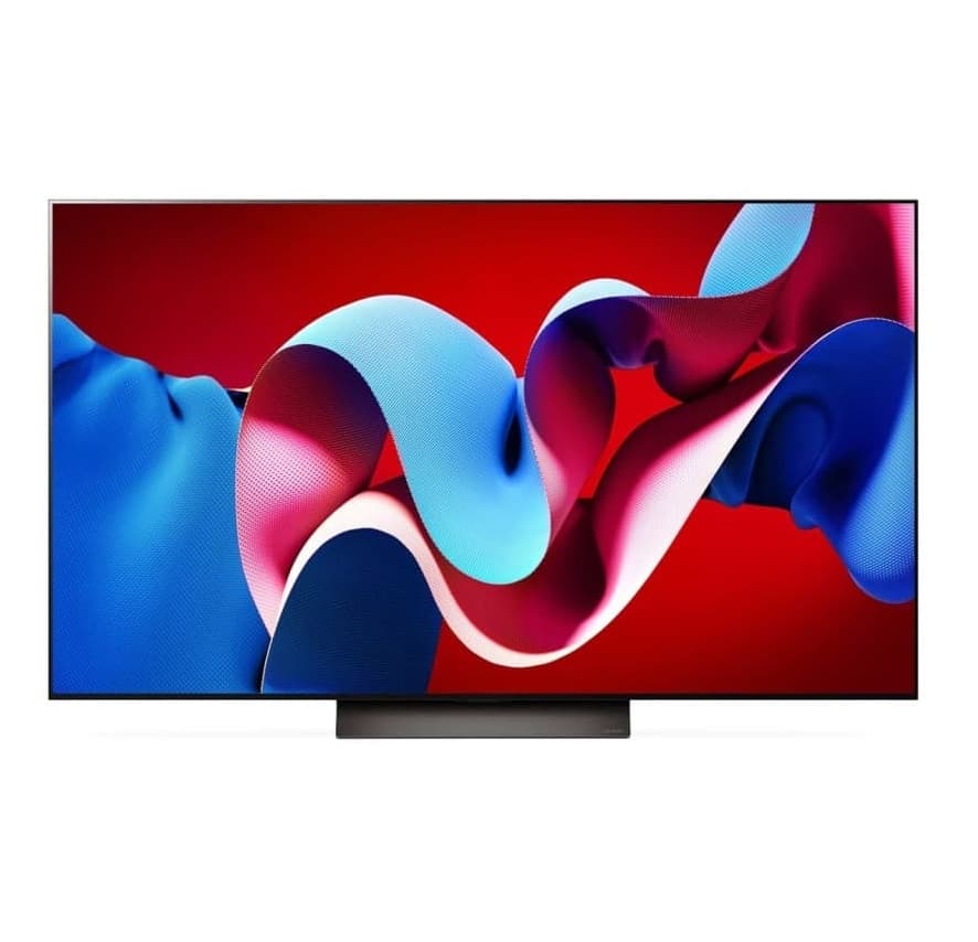 تلویزیون ال جی 77C4 صفحه نمایش OLED Evo سایز 77 اینچ