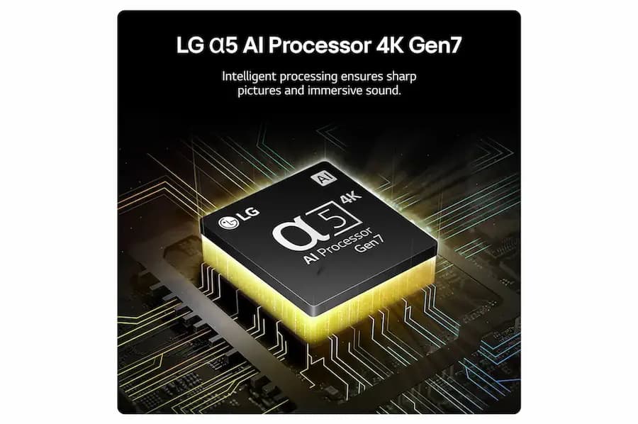 پردازنده α5 AI Processor 4K Gen7