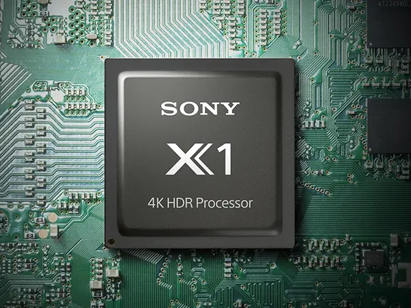 پردازشگر 4K HDR Processor X1 ایکس وان