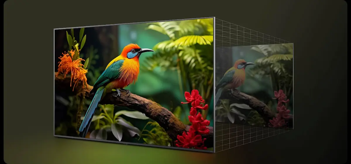 فناوری 4K Super Upscaling