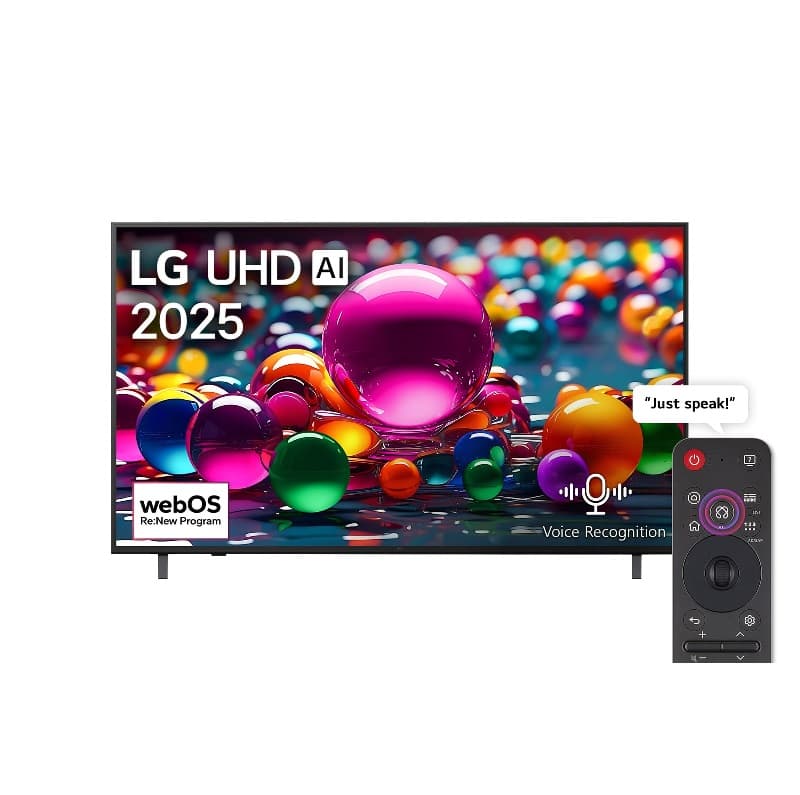 تلویزیون ال جی 65 اینچ مدل UA8500 محصول 2025 مصر UA85