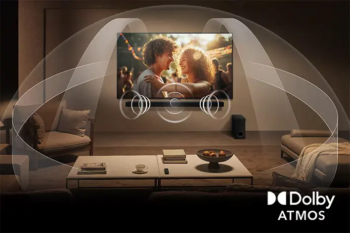 Dolby Atmos | صدای فراگیر واقعی در اطراف شما