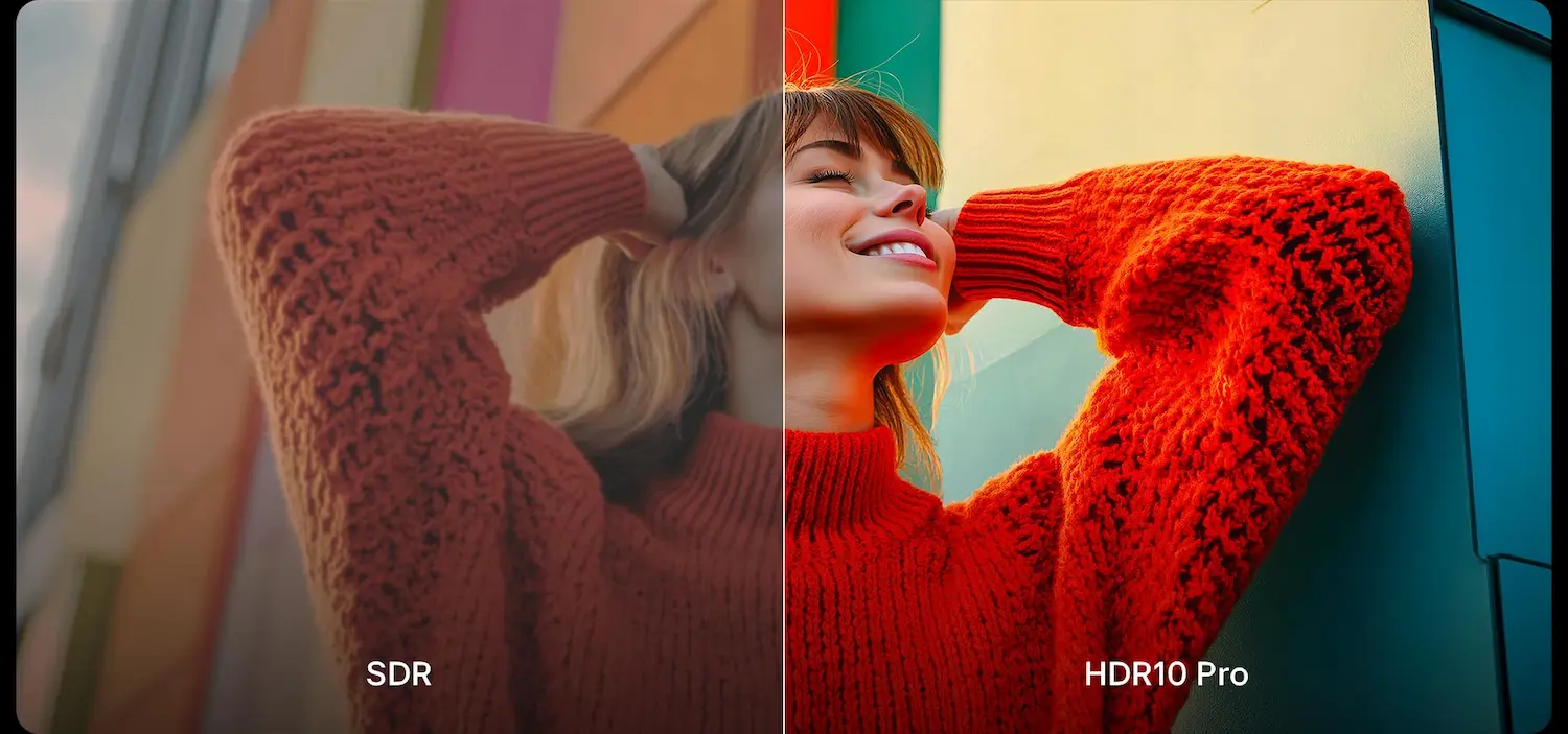 قابلیت HDR10 Pro در تلویزیون ال جی 2025
